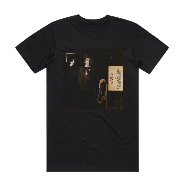 Vulture Industries The Malefactors Bloody Register Album Cover T-Shirt Black