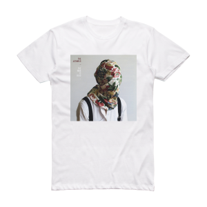 The Jezabels The Man Is Dead Album Cover T-Shirt White