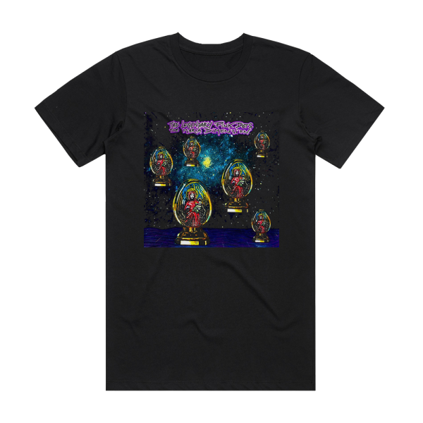 The Legendary Pink Dots The Maria Dimension Album Cover T-Shirt Black