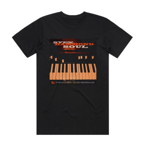 Sven Hammond Soul The Marmalade Sessions Album Cover T-Shirt Black