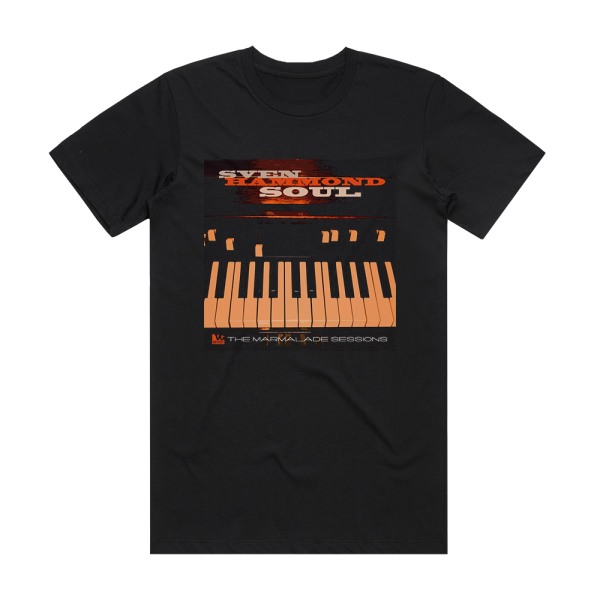 Sven Hammond Soul The Marmalade Sessions Album Cover T-Shirt Black