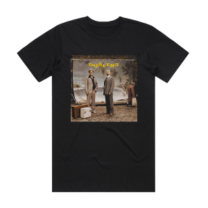 The Dualers The Melting Pot Album Cover T-Shirt Black