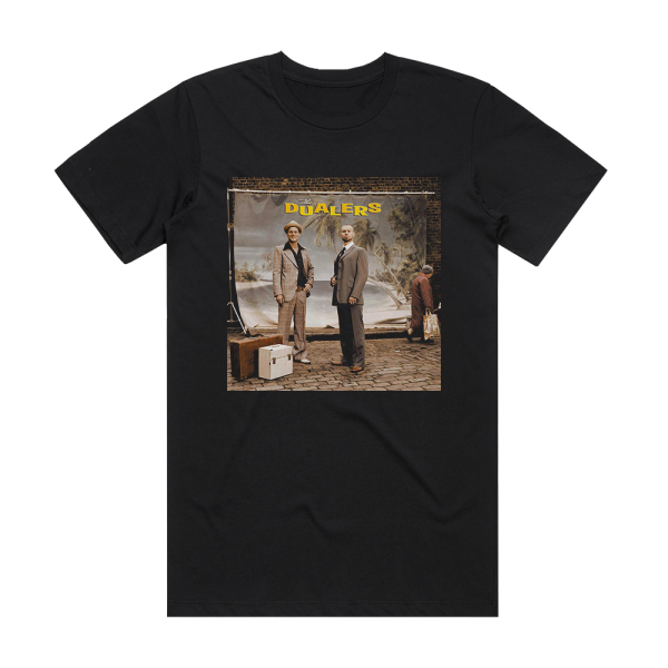The Dualers The Melting Pot Album Cover T-Shirt Black