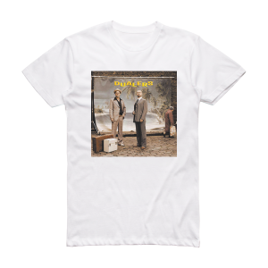 The Dualers The Melting Pot Album Cover T-Shirt White