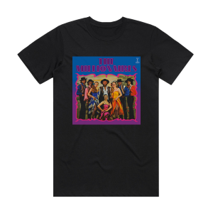 The Millionaires The Millionaires Album Cover T-Shirt Black