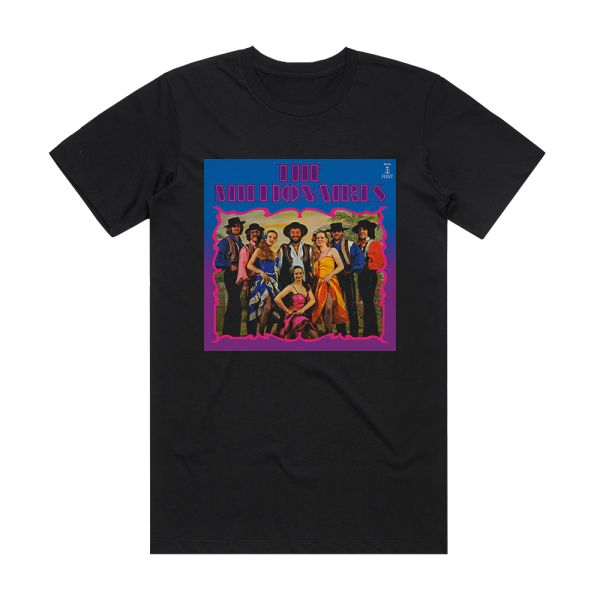 The Millionaires The Millionaires Album Cover T-Shirt Black