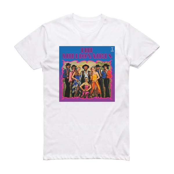 The Millionaires The Millionaires Album Cover T-Shirt White