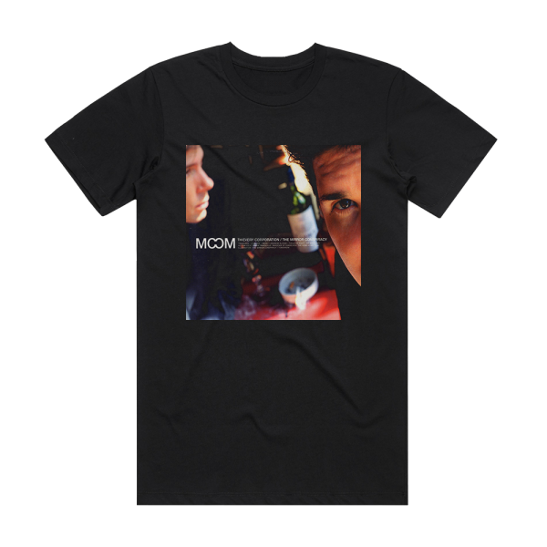 Thievery Corporation The Mirror Conspiracy Album Cover T-Shirt Black