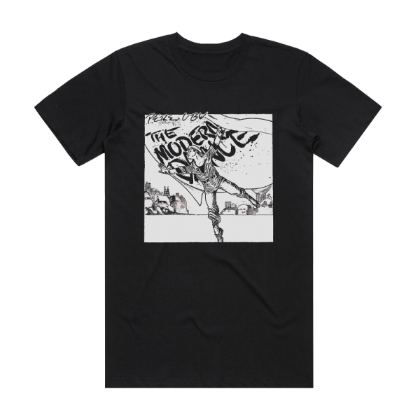 Pere Ubu The Modern Dance Album Cover T-Shirt Black