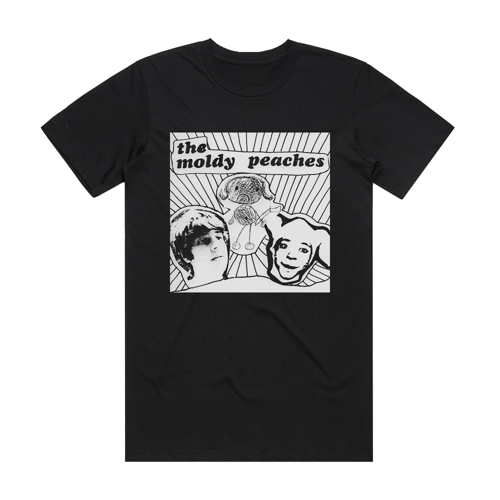 The Moldy Peaches The Moldy Peaches Album Cover T-Shirt Black – ALBUM ...