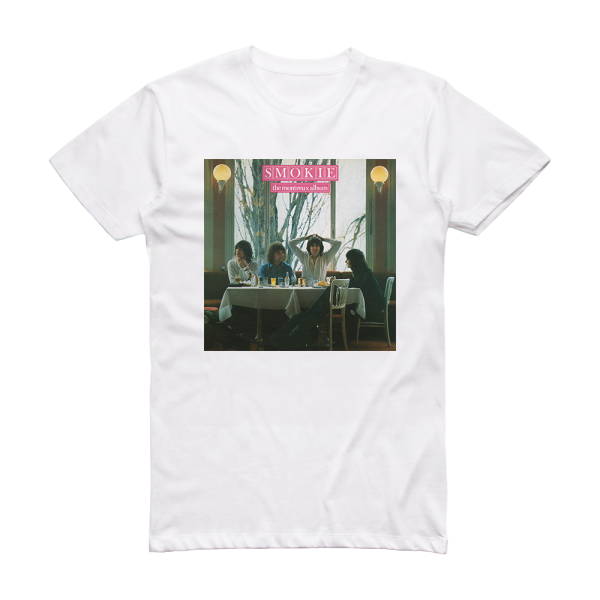 Smokie The Montreux Album Album Cover T-Shirt White