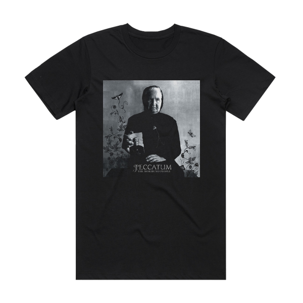 Peccatum The Moribund People Album Cover T-Shirt Black