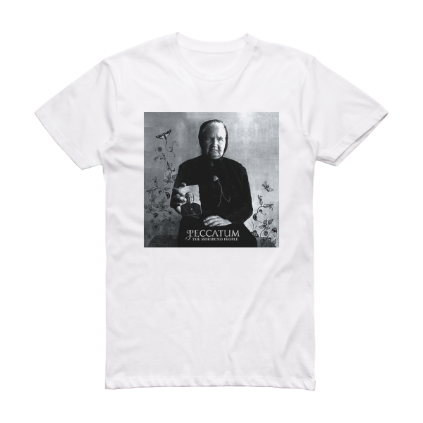 Peccatum The Moribund People Album Cover T-Shirt White
