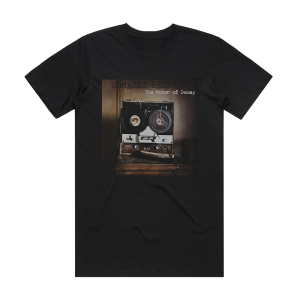 Somatic Responses The Motor Of Decay Album Cover T-Shirt Black