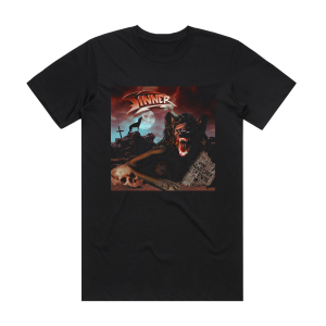 Sinner The Nature Of Evil Album Cover T-Shirt Black