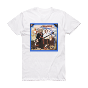 The Humblebums The New Humblebums Album Cover T-Shirt White