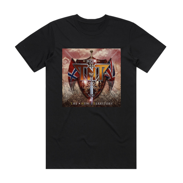 TNT The New Territory Album Cover T-Shirt Black