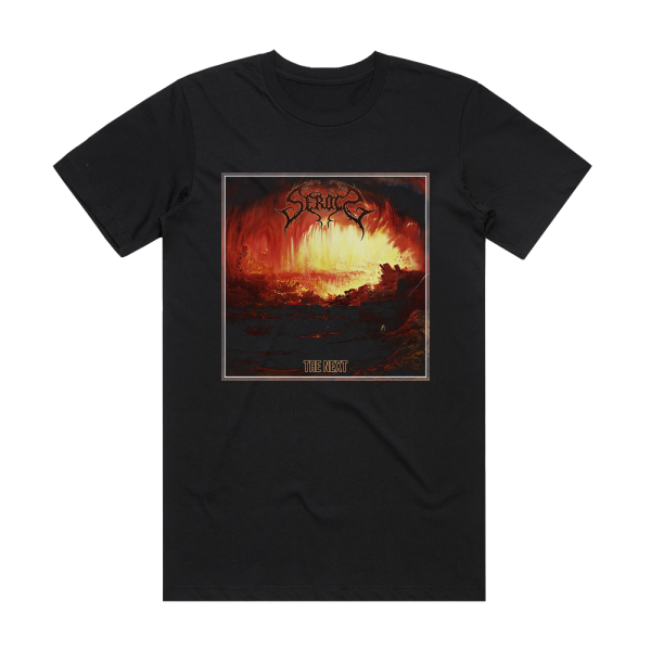 Serocs The Next Album Cover T-Shirt Black