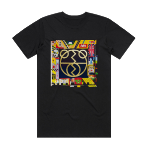 The 2 Bears The Night Is Young Album Cover T-Shirt Black