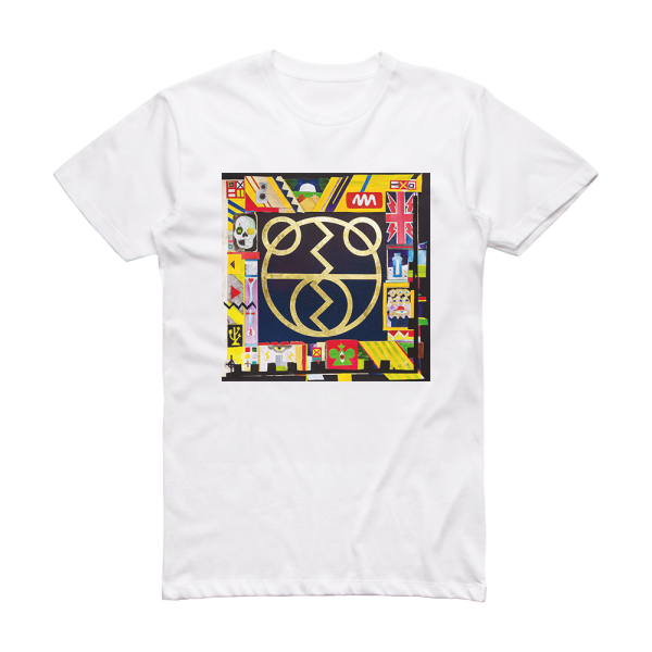 The 2 Bears The Night Is Young Album Cover T-Shirt White