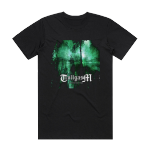 Trollgasm The Northern Winds Album Cover T-Shirt Black