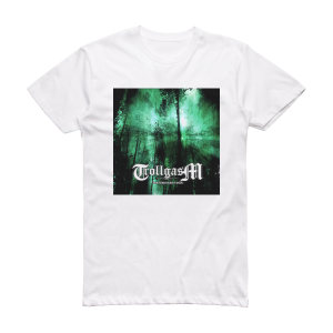 Trollgasm The Northern Winds Album Cover T-Shirt White