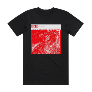 Sun Ra Arkestra The Nubians Of Plutonia Album Cover T-Shirt Black