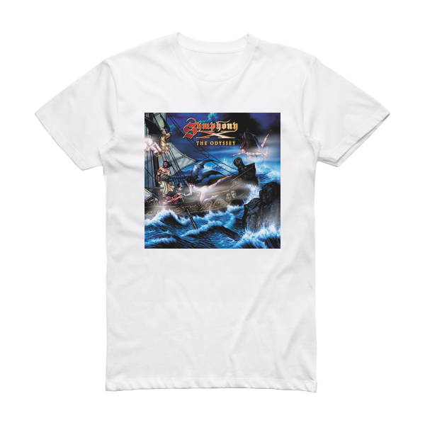 Symphony X The Odyssey Album Cover T-Shirt White