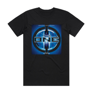 Trevor Rabin The One Album Cover T-Shirt Black