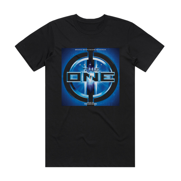 Trevor Rabin The One Album Cover T-Shirt Black