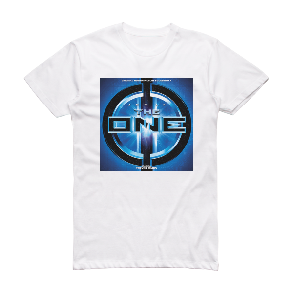 Trevor Rabin The One Album Cover T-Shirt White