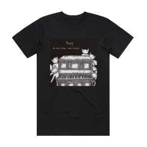 Psapp The Only Thing I Ever Wanted Album Cover T-Shirt Black