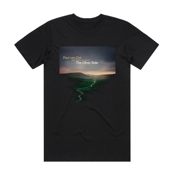 Paul van Dyk The Other Side Album Cover T-Shirt Black