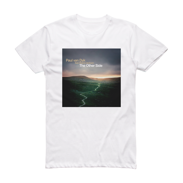 Paul van Dyk The Other Side Album Cover T-Shirt White