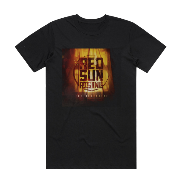 Red Sun Rising The Otherside Album Cover T-Shirt Black