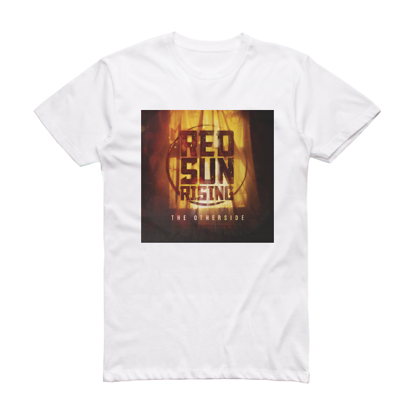 Red Sun Rising The Otherside Album Cover T-Shirt White