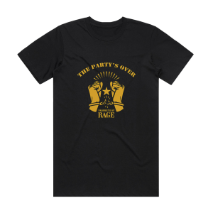 Prophets of Rage The Partys Over Album Cover T-Shirt Black