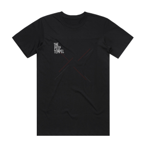 The Peep Tempel The Peep Tempel Album Cover T-Shirt Black