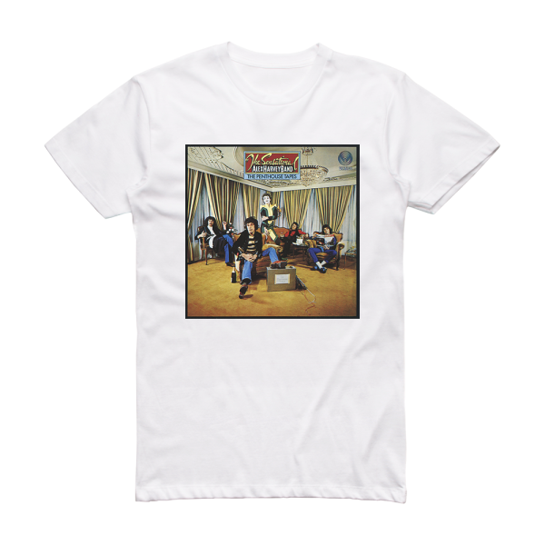 The Sensational Alex Harvey Band The Penthouse Tapes Album Cover T-Shirt White