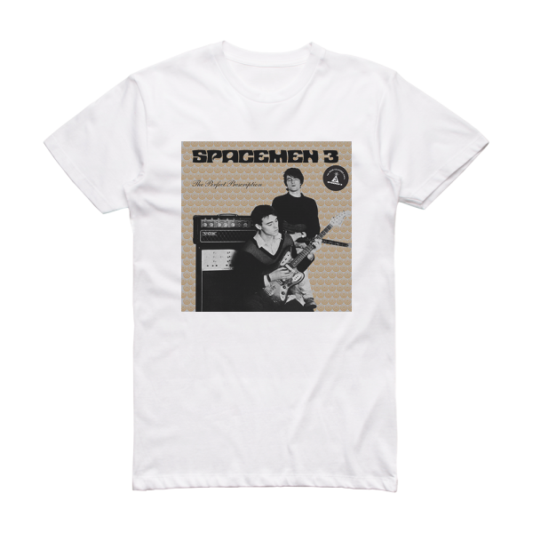 Spacemen 3 The Perfect Prescription 1 Album Cover T-Shirt White