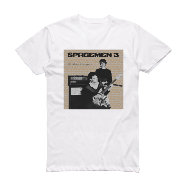 Spacemen 3 The Perfect Prescription 2 Album Cover T-Shirt White