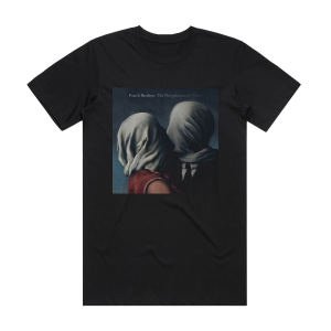 Punch Brothers The Phosphorescent Blues Album Cover T-Shirt Black