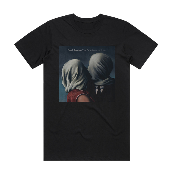 Punch Brothers The Phosphorescent Blues Album Cover T-Shirt Black