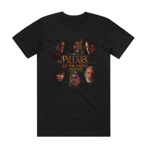 Trevor Morris The Pillars Of The Earth Album Cover T-Shirt Black