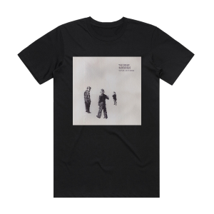 The Deep Dark Woods The Place I Left Behind Album Cover T-Shirt Black