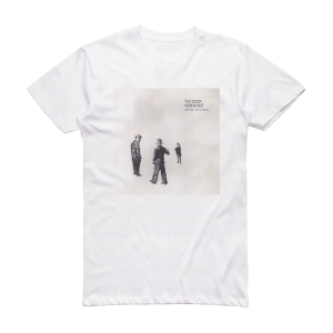 The Deep Dark Woods The Place I Left Behind Album Cover T-Shirt White