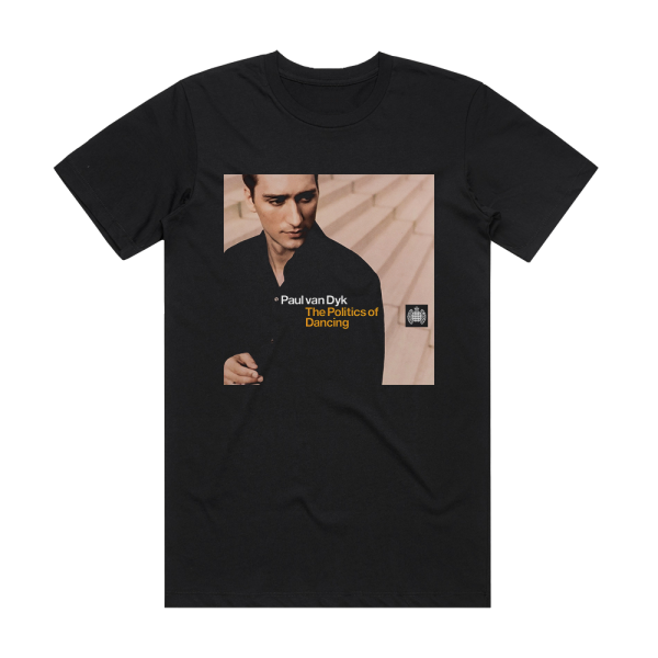 Paul van Dyk The Politics Of Dancing 2 Album Cover T-Shirt Black 1