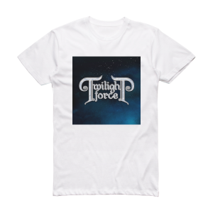 Twilight Force The Power Of The Ancient Force Album Cover T-Shirt White