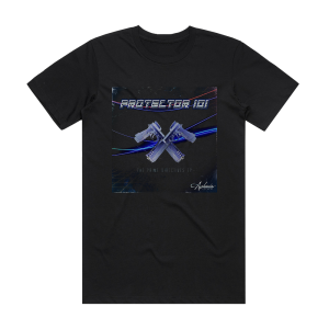 Protector 101 The Prime Directives Album Cover T-Shirt Black