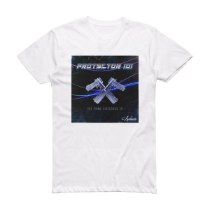 Protector 101 The Prime Directives Album Cover T-Shirt White